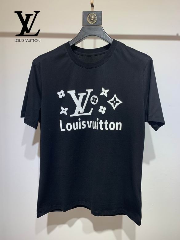 Louis Vuitton T-Shirt Mens ID:20220709-556